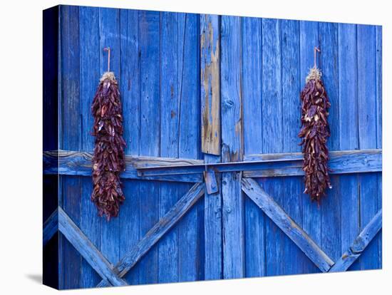 Chilli Ristra Hanging in Old Town Albuquerque, New Mexico-Michael DeFreitas-Premier Image Canvas