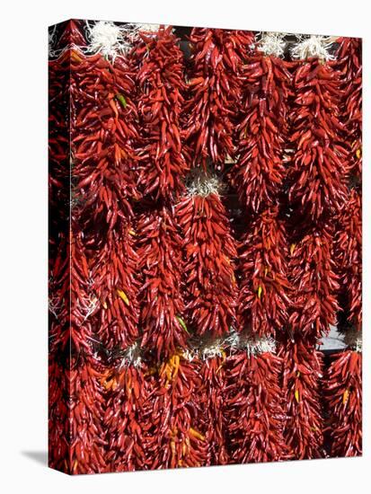 Chillies for Sales, Santa Fe, New Mexico, United States of America, North America-Richard Maschmeyer-Premier Image Canvas