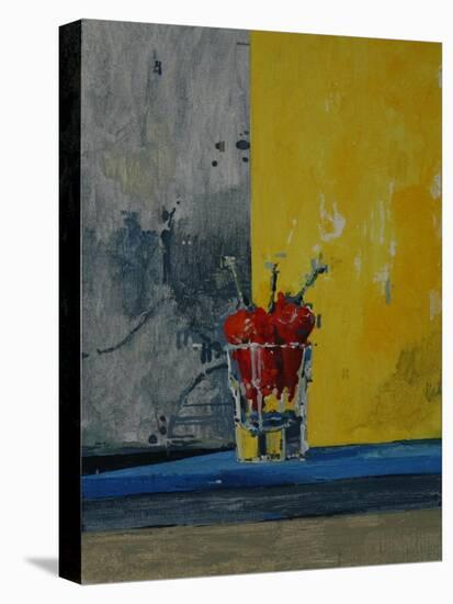 Chillies in a Glass-Charlie Millar-Premier Image Canvas