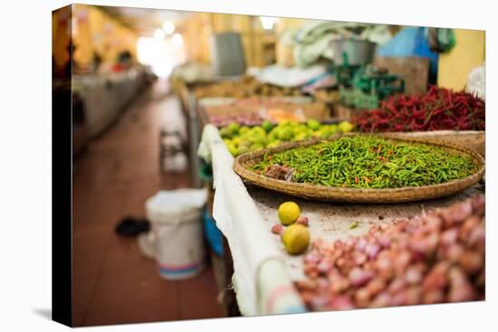 Chillies in Market in Pulua Weh, Sumatra, Indonesia, Southeast Asia-John Alexander-Premier Image Canvas