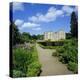 Chillingham Castle and Italian Garden, Northumberland, England, UK-Geoff Renner-Premier Image Canvas