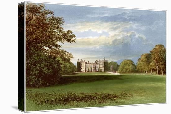 Chillingham Castle, Northumberland, Home of the Earl of Tankerville, C1880-Benjamin Fawcett-Premier Image Canvas