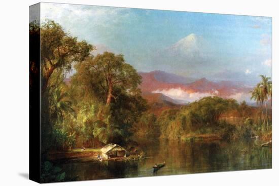 Chimborazo, Ecuador-Frederic Edwin Church-Stretched Canvas