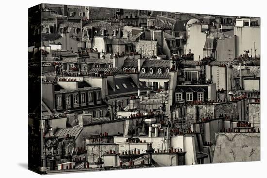 Chimneys of Paris-Sabri Irmak-Stretched Canvas