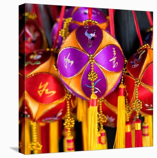 China 10MKm2 Collection - Accessories Buddhist Temple-Philippe Hugonnard-Premier Image Canvas