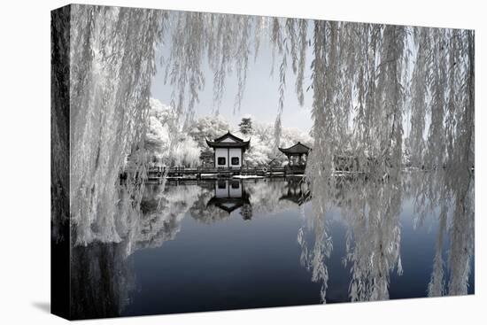 China 10MKm2 Collection - Another Look - Blue Lake-Philippe Hugonnard-Premier Image Canvas