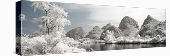 China 10MKm2 Collection - Another Look - Mountain Lake-Philippe Hugonnard-Premier Image Canvas