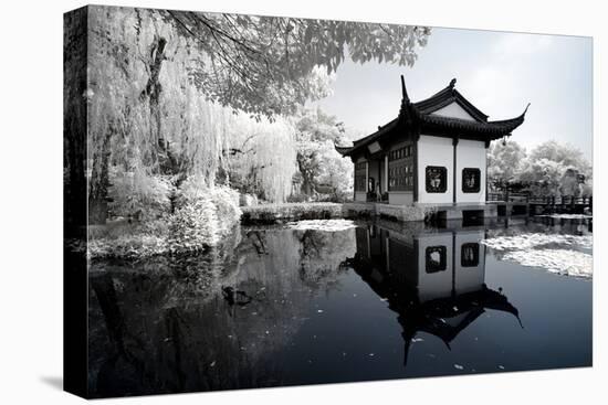 China 10MKm2 Collection - Another Look - Reflection of Temple-Philippe Hugonnard-Premier Image Canvas