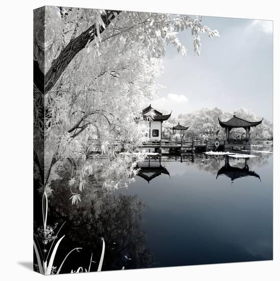 China 10MKm2 Collection - Another Look - Reflection of Temples-Philippe Hugonnard-Premier Image Canvas