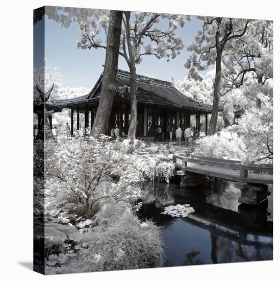 China 10MKm2 Collection - Another Look - Temple Lake-Philippe Hugonnard-Premier Image Canvas