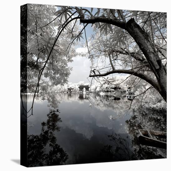 China 10MKm2 Collection - Another Look - View of the Temple-Philippe Hugonnard-Premier Image Canvas