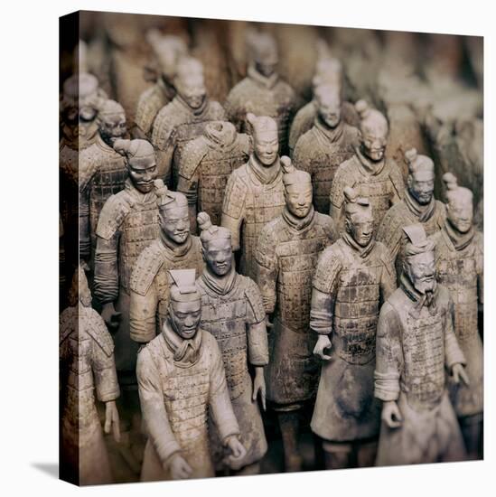 China 10MKm2 Collection - Army of Terracotta Warriors - Shaanxi Province-Philippe Hugonnard-Premier Image Canvas