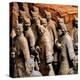 China 10MKm2 Collection - Army of Terracotta Warriors - Shaanxi Province-Philippe Hugonnard-Premier Image Canvas