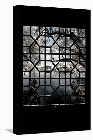 China 10MKm2 Collection - Asian Window - Another Look Series - White Thinking-Philippe Hugonnard-Premier Image Canvas