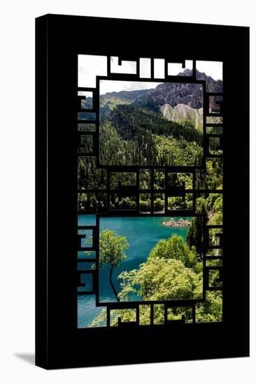 China 10MKm2 Collection - Asian Window - Beautiful Lake in the Jiuzhaigou National Park-Philippe Hugonnard-Premier Image Canvas