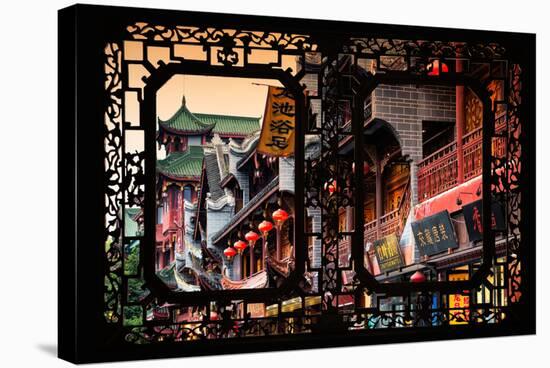 China 10MKm2 Collection - Asian Window - Chinese Architecture-Philippe Hugonnard-Premier Image Canvas
