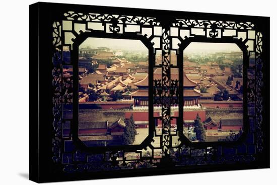 China 10MKm2 Collection - Asian Window - Forbidden City - Beijing-Philippe Hugonnard-Premier Image Canvas