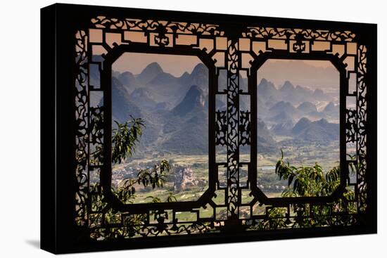 China 10MKm2 Collection - Asian Window - Guilin National Park-Philippe Hugonnard-Premier Image Canvas