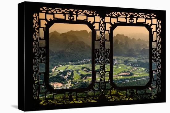 China 10MKm2 Collection - Asian Window - Guilin National Park-Philippe Hugonnard-Premier Image Canvas