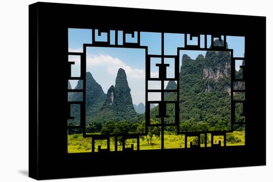 China 10MKm2 Collection - Asian Window - Karst Mountains-Philippe Hugonnard-Premier Image Canvas