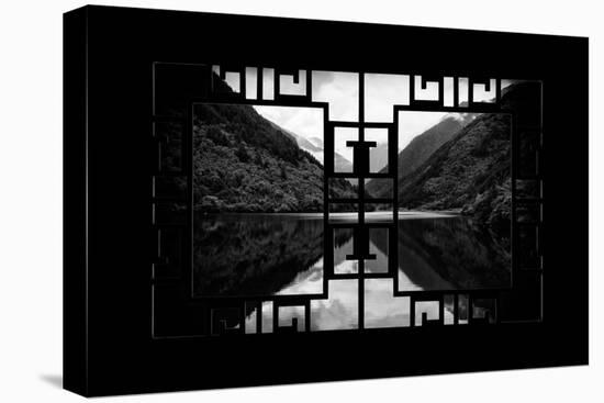 China 10MKm2 Collection - Asian Window - Rhinoceros Lake - Jiuzhaigou National Park-Philippe Hugonnard-Premier Image Canvas