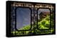 China 10MKm2 Collection - Asian Window - Rice Terraces - Longsheng Ping'an - Guangxi-Philippe Hugonnard-Premier Image Canvas