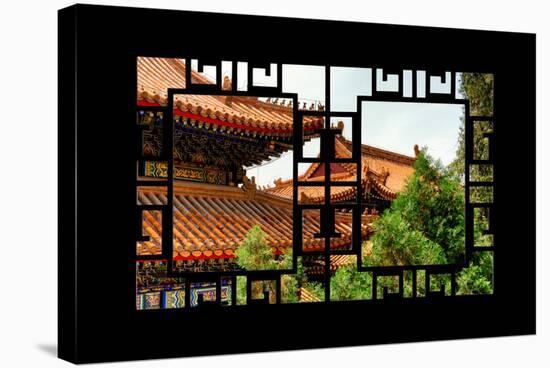 China 10MKm2 Collection - Asian Window - Summer Palace Architecture-Philippe Hugonnard-Premier Image Canvas