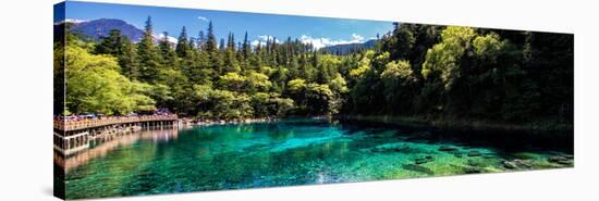 China 10MKm2 Collection - Beautiful Lake in the Jiuzhaigou National Park-Philippe Hugonnard-Premier Image Canvas