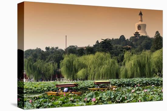 China 10MKm2 Collection - Beihai Park at Sunset-Philippe Hugonnard-Premier Image Canvas