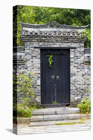 China 10MKm2 Collection - Buddhist Door-Philippe Hugonnard-Premier Image Canvas