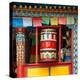 China 10MKm2 Collection - Buddhist Prayer Wheel-Philippe Hugonnard-Premier Image Canvas
