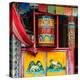 China 10MKm2 Collection - Buddhist Prayer Wheel-Philippe Hugonnard-Premier Image Canvas