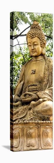 China 10MKm2 Collection - Buddhist Statue-Philippe Hugonnard-Premier Image Canvas