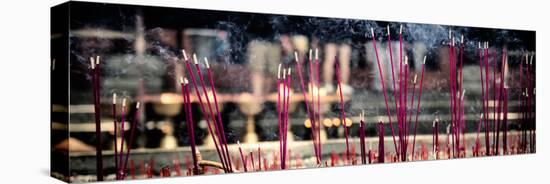 China 10MKm2 Collection - Buddhist Temple with Incense Burning-Philippe Hugonnard-Premier Image Canvas