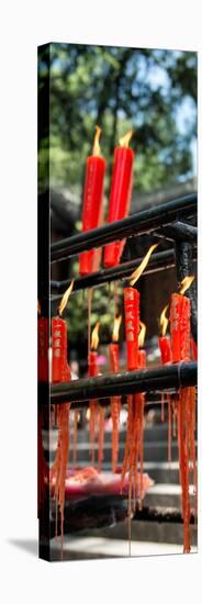 China 10MKm2 Collection - Candles in a Buddhist Temple-Philippe Hugonnard-Premier Image Canvas