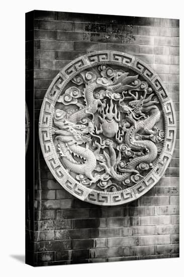 China 10MKm2 Collection - Chinese ancient Sculpture Dragons-Philippe Hugonnard-Premier Image Canvas