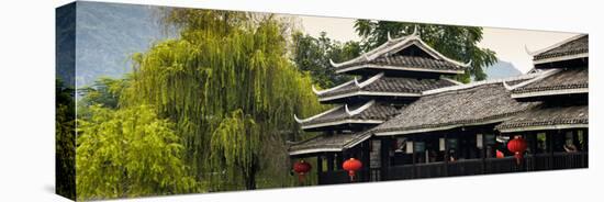 China 10MKm2 Collection - Chinese Buddhist Temple-Philippe Hugonnard-Premier Image Canvas