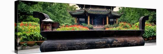 China 10MKm2 Collection - Chinese Buddhist Temple-Philippe Hugonnard-Premier Image Canvas