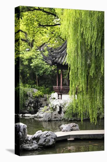 China 10MKm2 Collection - Classical Chinese Pavilion-Philippe Hugonnard-Premier Image Canvas