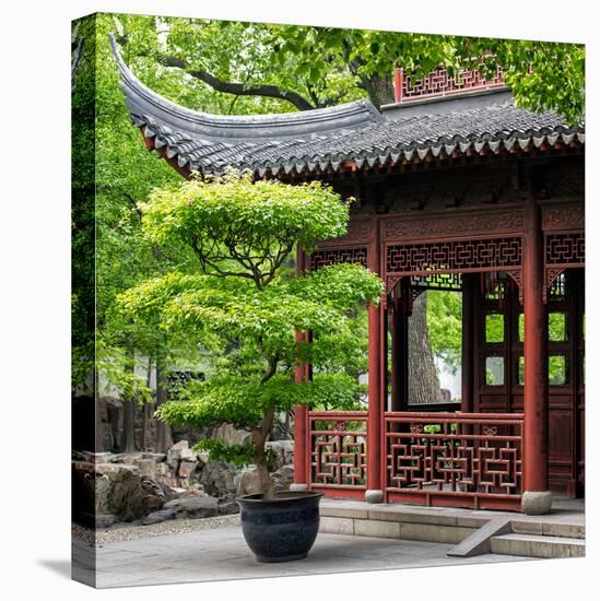 China 10MKm2 Collection - Classical Chinese Pavilion-Philippe Hugonnard-Premier Image Canvas