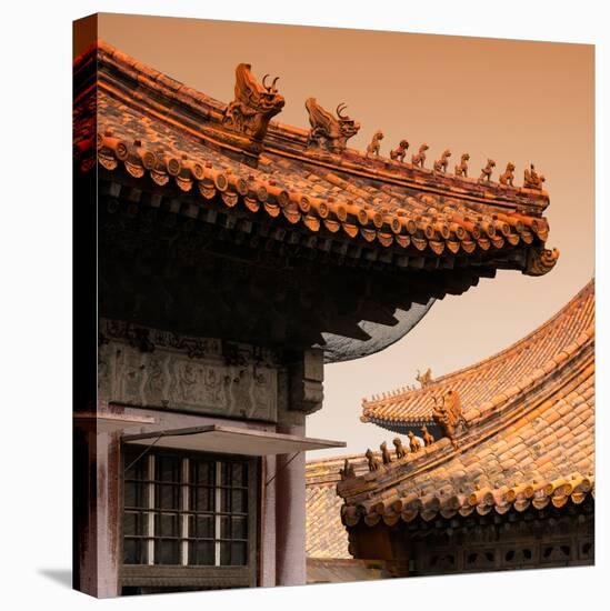 China 10MKm2 Collection - Forbidden City Architecture - Beijing-Philippe Hugonnard-Premier Image Canvas