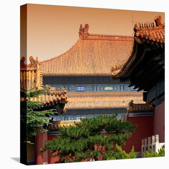 China 10MKm2 Collection - Forbidden City Architecture - Beijing-Philippe Hugonnard-Premier Image Canvas