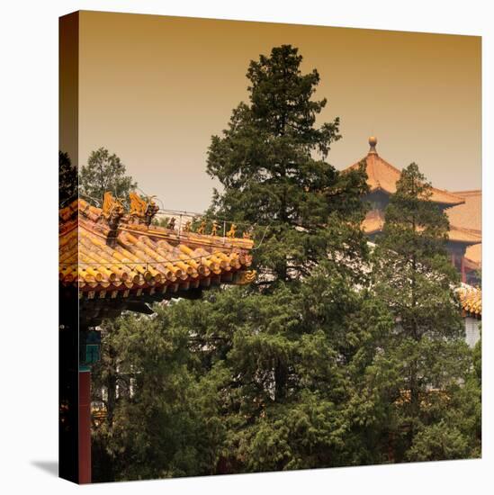 China 10MKm2 Collection - Forbidden City Architecture - Beijing-Philippe Hugonnard-Premier Image Canvas