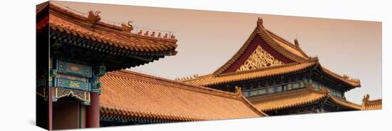 China 10MKm2 Collection - Forbidden City Architecture - Beijing-Philippe Hugonnard-Premier Image Canvas