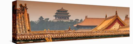 China 10MKm2 Collection - Forbidden City Architecture - Beijing-Philippe Hugonnard-Premier Image Canvas