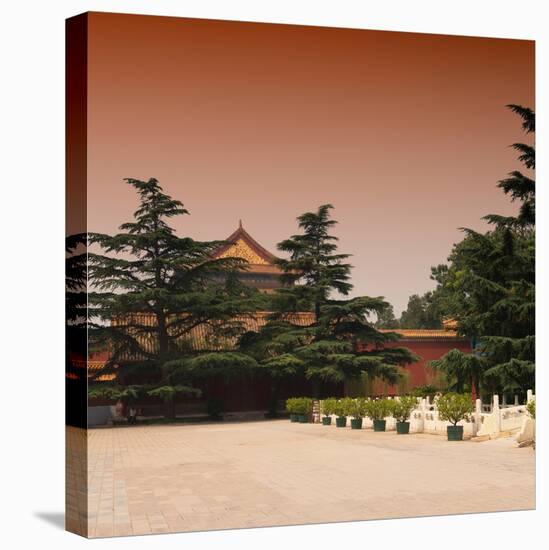 China 10MKm2 Collection - Forbidden City Architecture - Beijing-Philippe Hugonnard-Premier Image Canvas