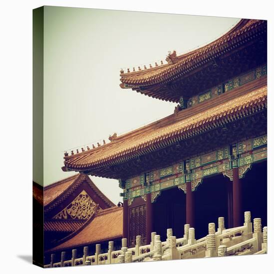 China 10MKm2 Collection - Forbidden City Architecture - Beijing-Philippe Hugonnard-Premier Image Canvas