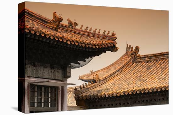 China 10MKm2 Collection - Forbidden City Architecture-Philippe Hugonnard-Premier Image Canvas