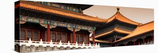 China 10MKm2 Collection - Forbidden City Architecture-Philippe Hugonnard-Premier Image Canvas