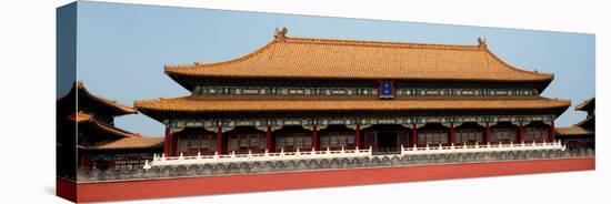 China 10MKm2 Collection - Forbidden City Architecture-Philippe Hugonnard-Premier Image Canvas